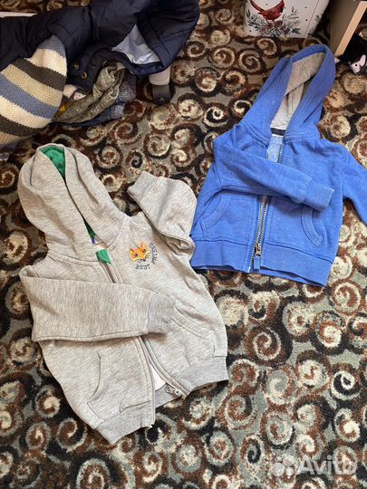 Одежда пакетом 6-9 месяцев