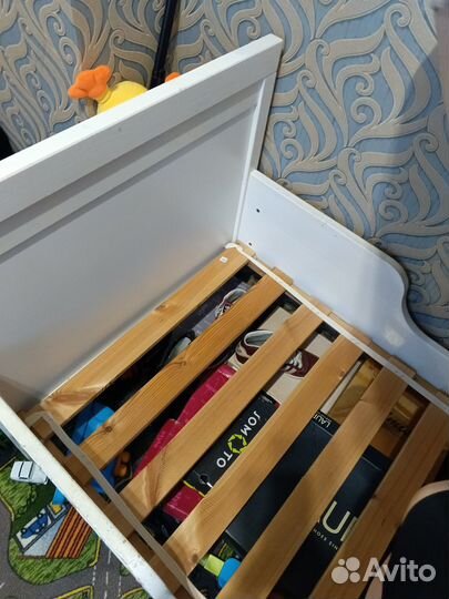Кровать детская IKEA с матрасом