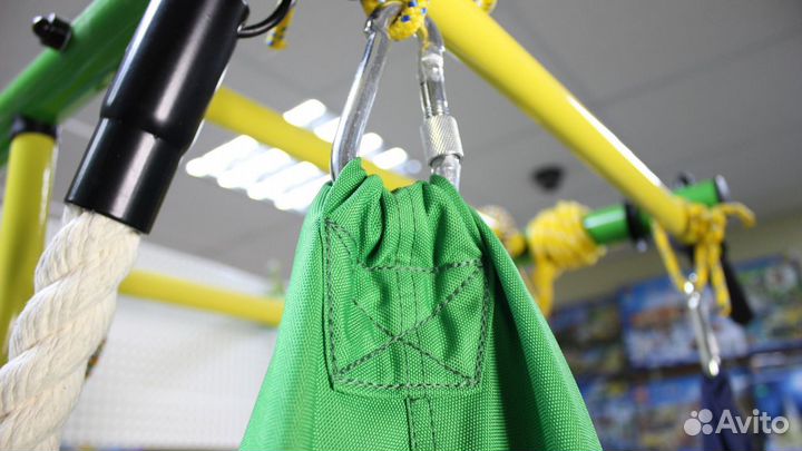 Подвесной Гамак-Кокон Капелька для Шведской стенки