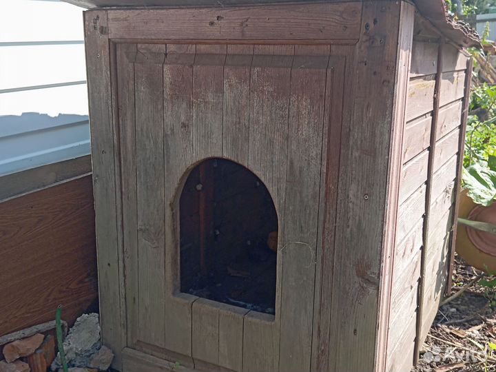 Будка для собаки бесплатно