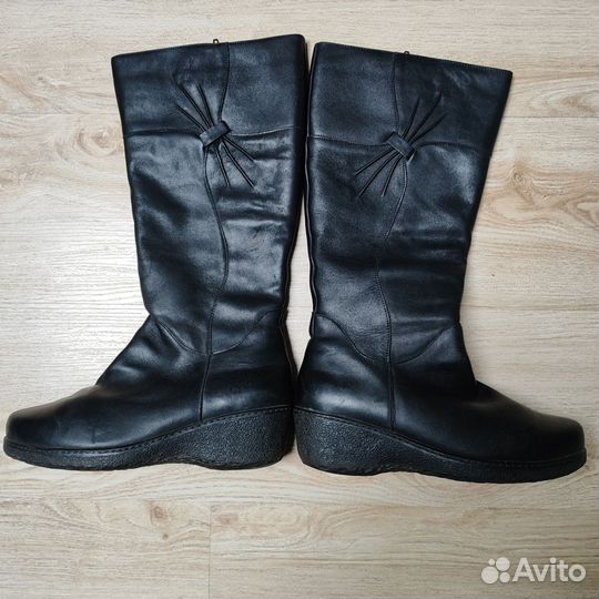 Сапоги женские утепленные 38 размер