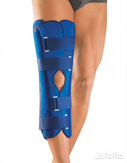 Ортез на коленный сустав бу