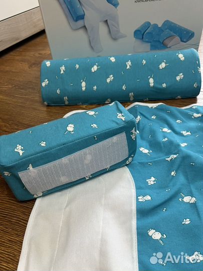 Детская ортопедическая подушка Trelax