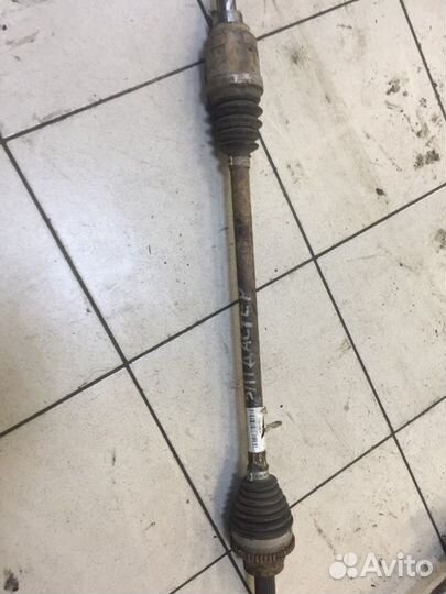 Привод задний правый Renault Duster 1