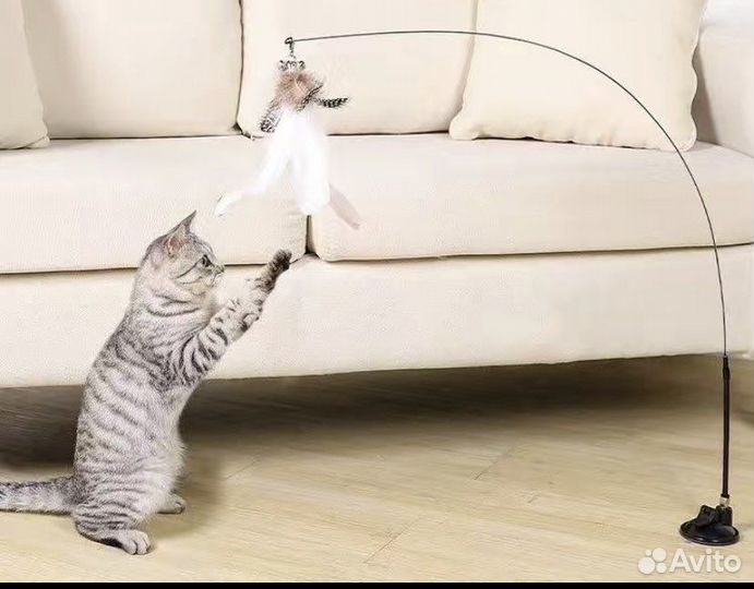 Игрушка для кошек напольная