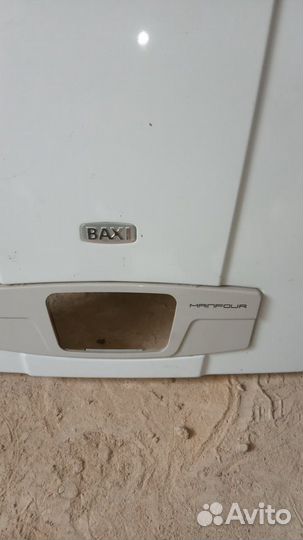 Газовый котел двухконтурный baxi mainfour 24