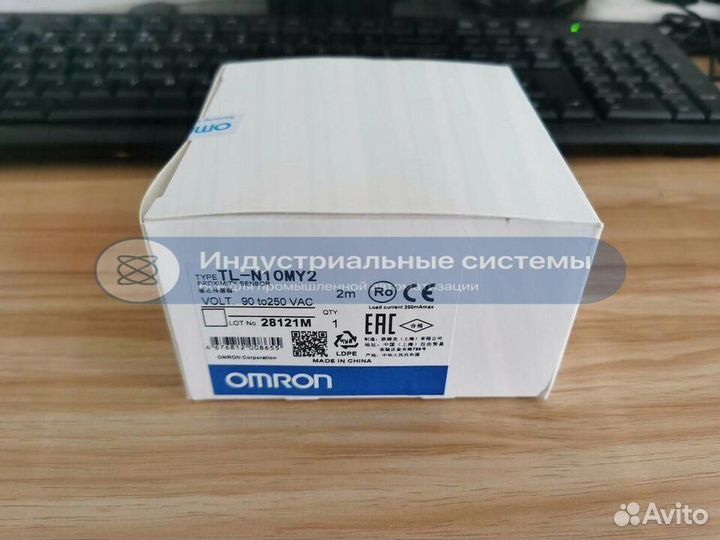 Фотоэлектрич. датчик Omron TL-N10MY2