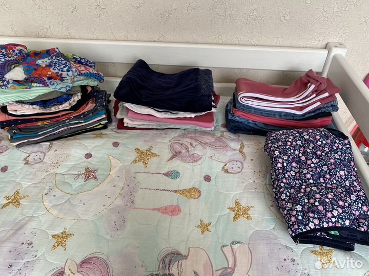 Одежда пакетом на девочку 5 6 лет