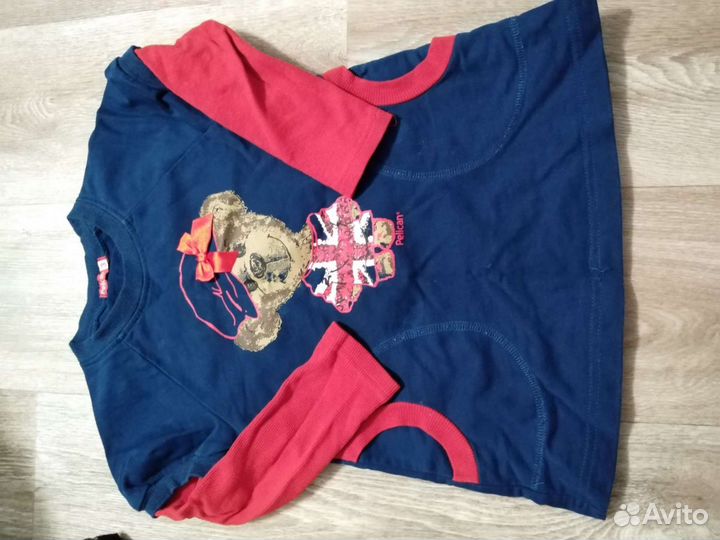 Пакет одежды для девочки 86-104