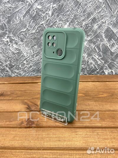 Чехол на Xiaomi Redmi 10C / Poco C40 Flexible Case