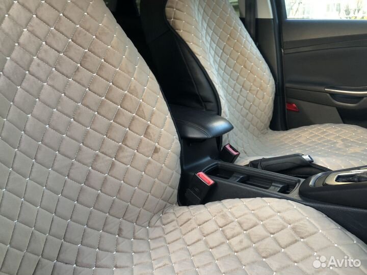 Накидки на сиденья автомобиля велюр