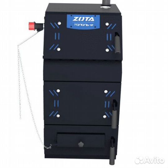 Котел твердотопливный Zota Тополь-М 80
