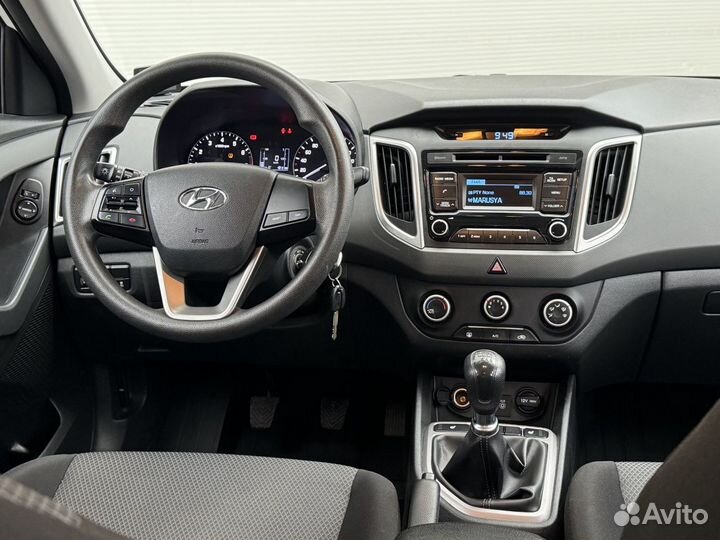 Hyundai Creta 1.6 МТ, 2018, 85 356 км