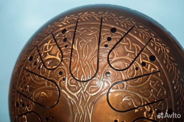 Глюкофон KSY-33 Дерево жизни 30см Ре-минор