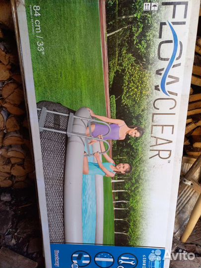 Каркасный бассейн