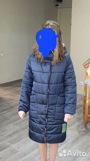 Пальто зимнее
