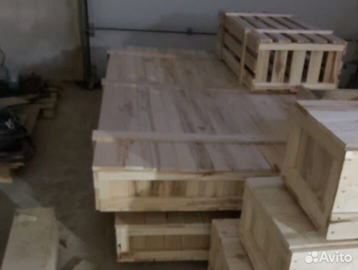 Деревянные ящики