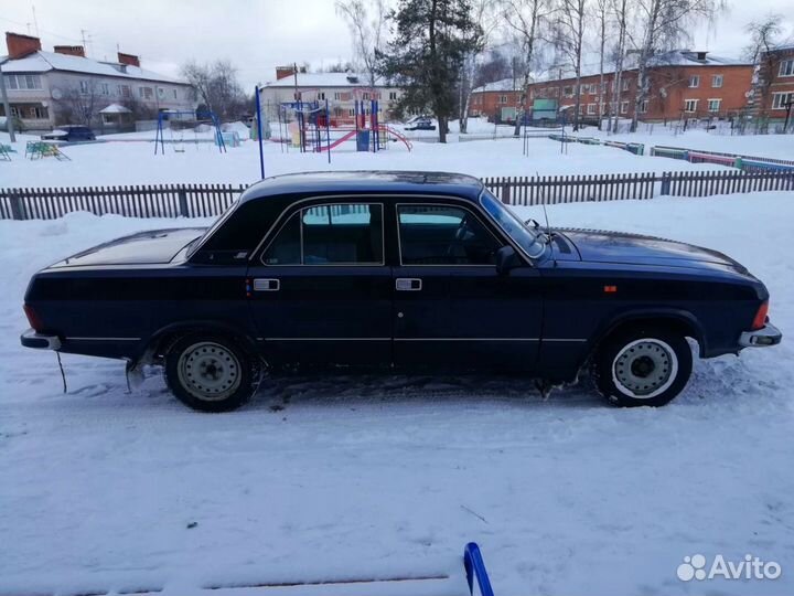 ГАЗ 3102 Волга 2.4 МТ, 2000, 22 535 км