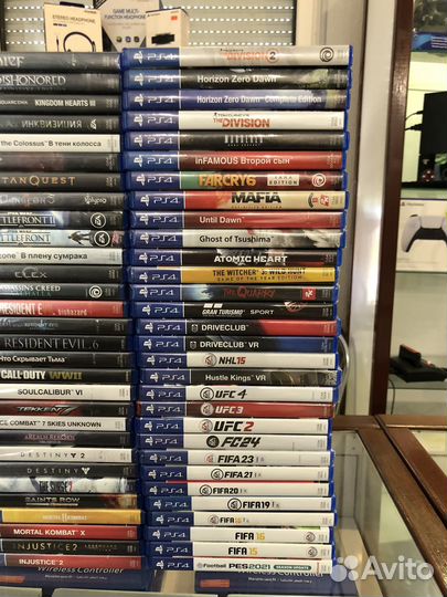 Игры для PlayStation 4