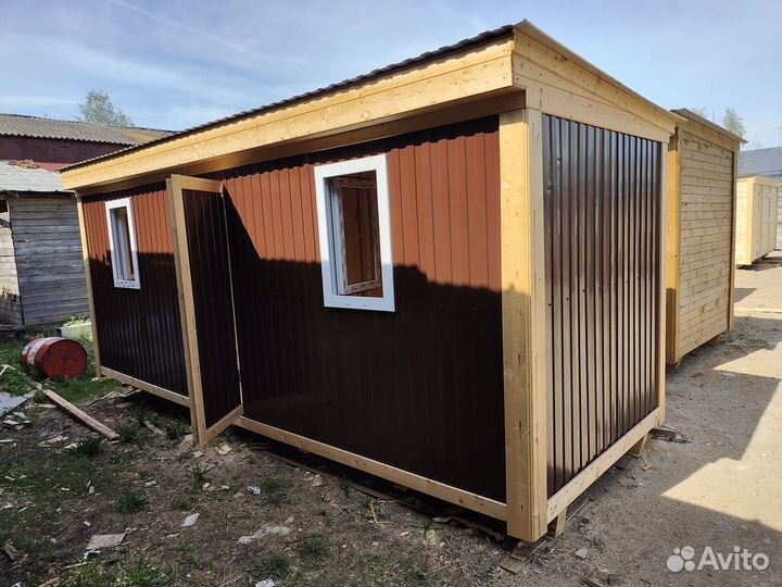 Бытовка из металла