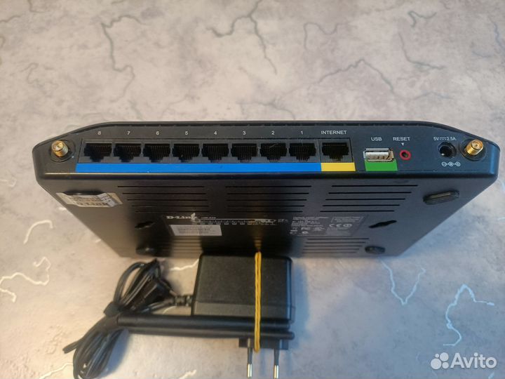 Wi-fi роутер D-link DIR-632