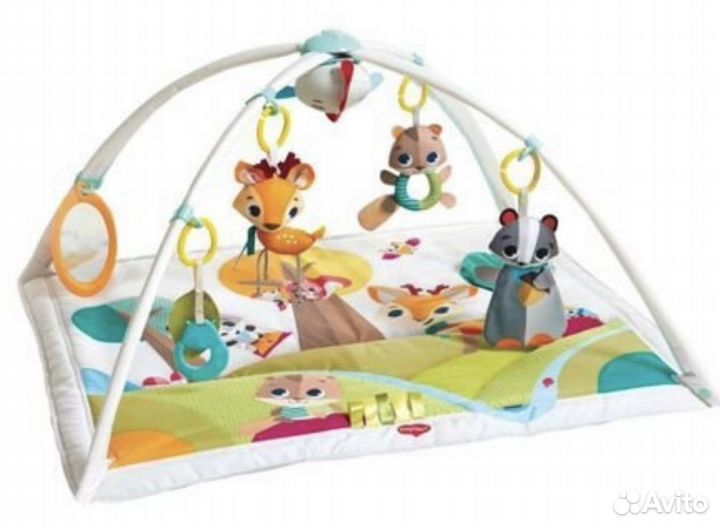 Развивающий коврик tiny love сказочный лес