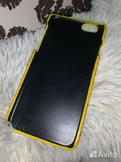 Чехол на iPhone 6/6s глиттер