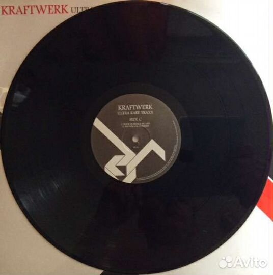 Винил. пластинка Kraftwerk - Ultra Rare Traxx, LP