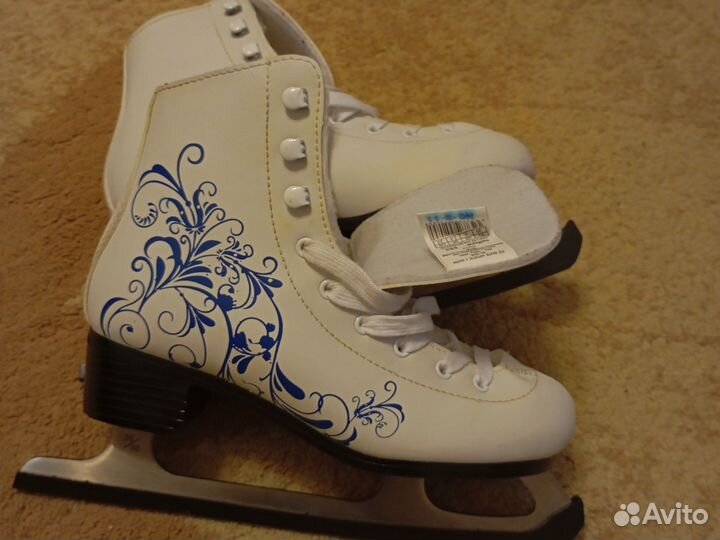 Коньки фигурные oxelo 35