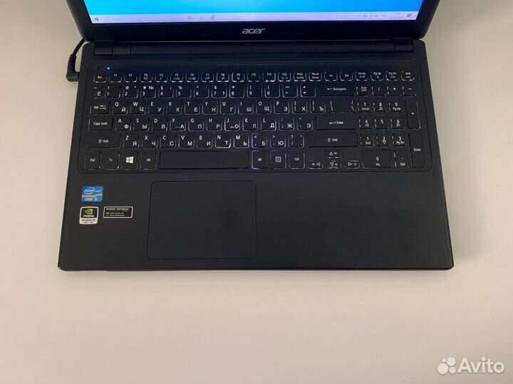 Acer на i5/Gt 620m 1gb/6gb/256gb