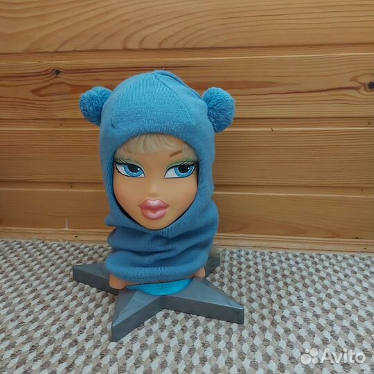 Шапка шлем демисезонная 48р