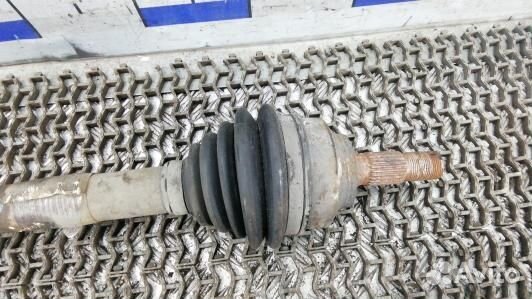 Привод передний правый peugeot 307 (NBE20N101)