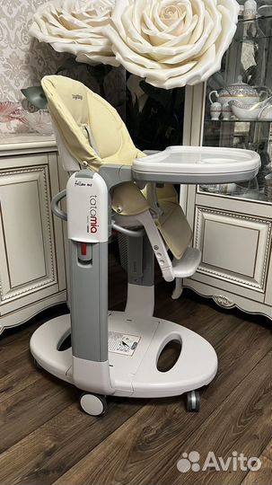 Стульчик для кормления peg perego follow me