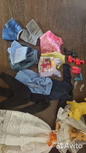 Барби и одежда