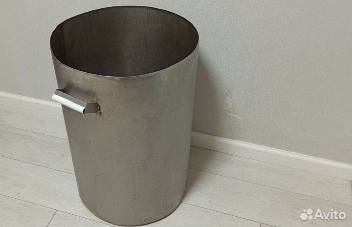 Бак из пищевой нержавейки