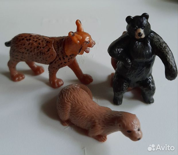 Животные из киндер сюрпризов (25 шт.)