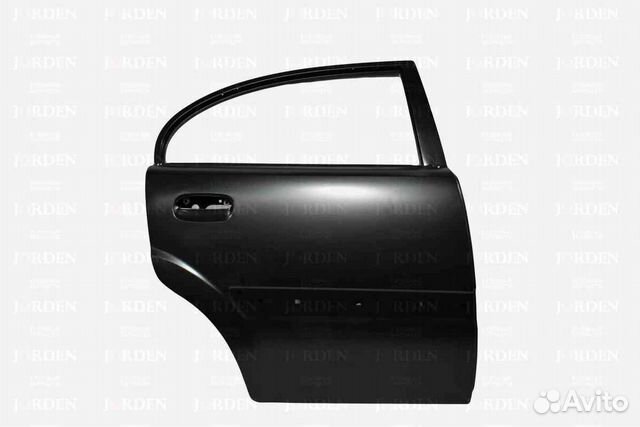 Дверь задняя RH Rio 3 06-11 седан JH03RIO05051R