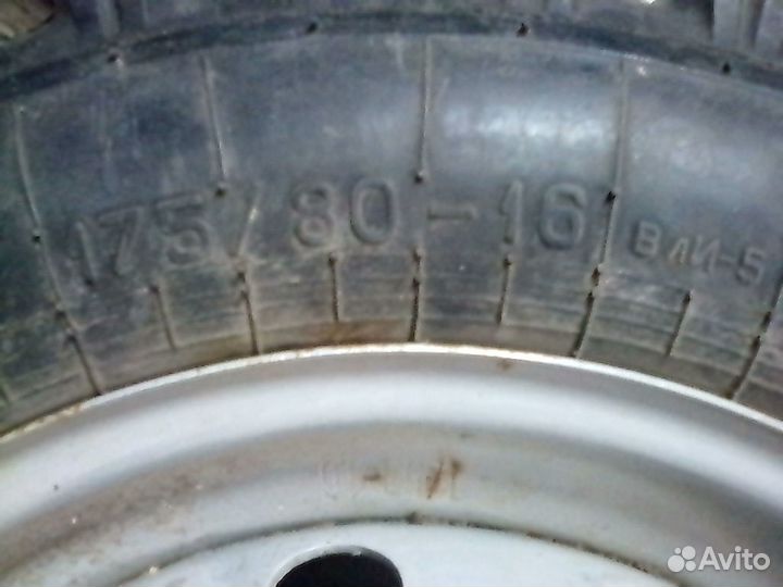 Алтайшина ВЛИ-5 175/80 R16 20D