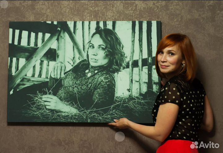 Премиум холст по фотографии