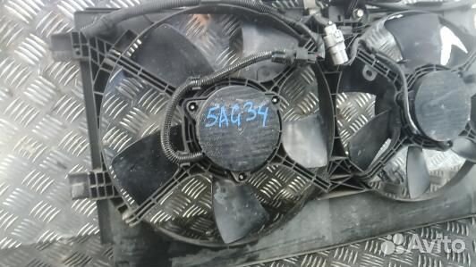 Вентилятор радиатора citroen C-crosser (5AG34KE01)
