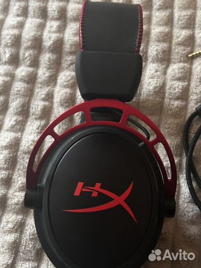 HyperX Наушники проводные с микрофоном