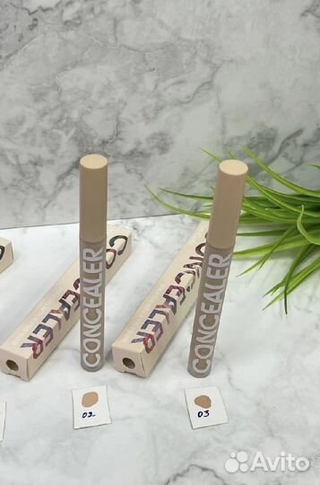 Крем тональный / консилер / кушон / спрей-шиммер