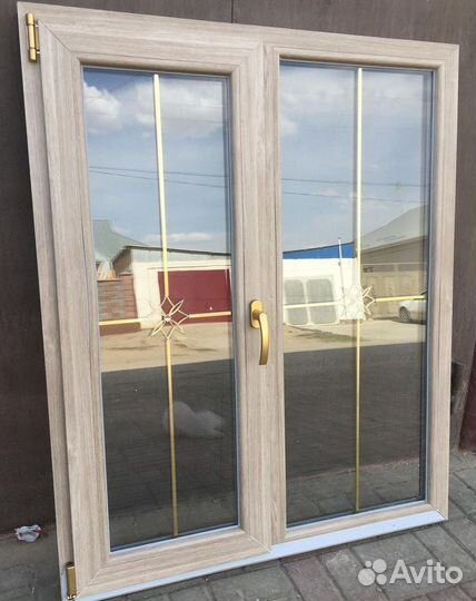 Пластиковые окна и двери на заказ