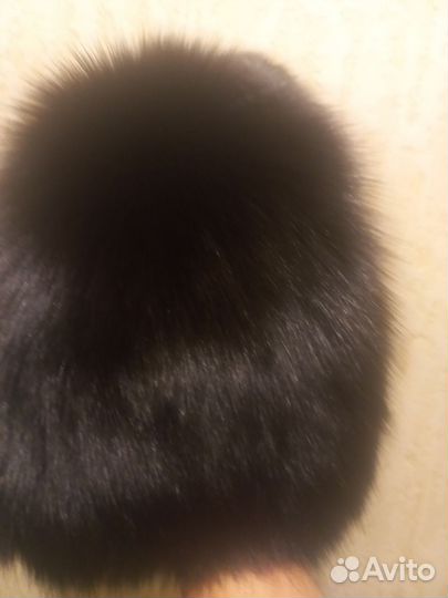 Шапка зимняя меховая женская