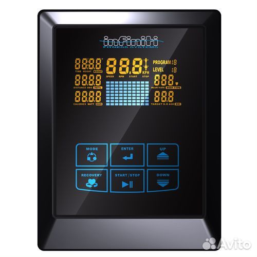 Эллиптический тренажер Infiniti VG60 NEW Touch Scr