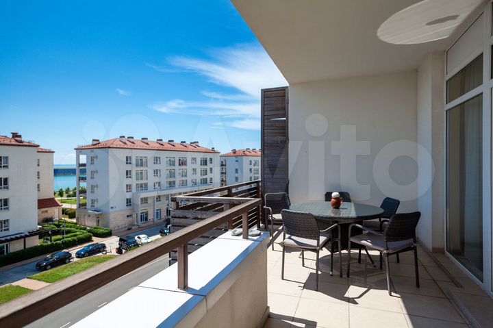 Квартира-студия, 58 м², 5/5 эт.