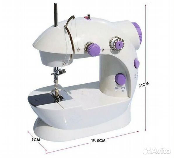 Мини швейная машинка Mini Sewing (SM202A)