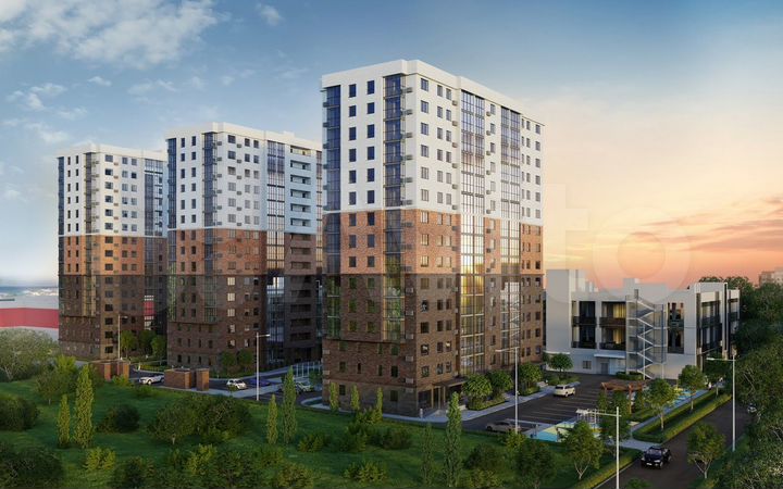 Квартира-студия, 25,9 м², 2/15 эт.