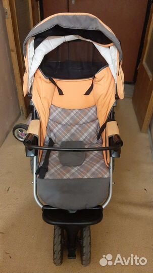 Коляска прогулочная Jetem prism