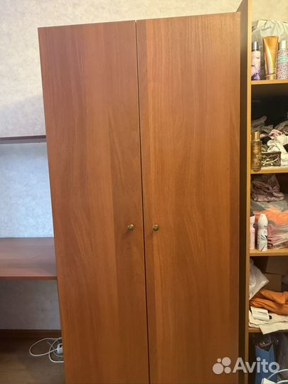 Стеллаж стол + шкаф